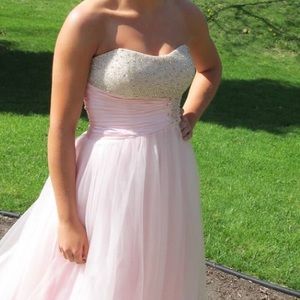 Pink Prom Dress